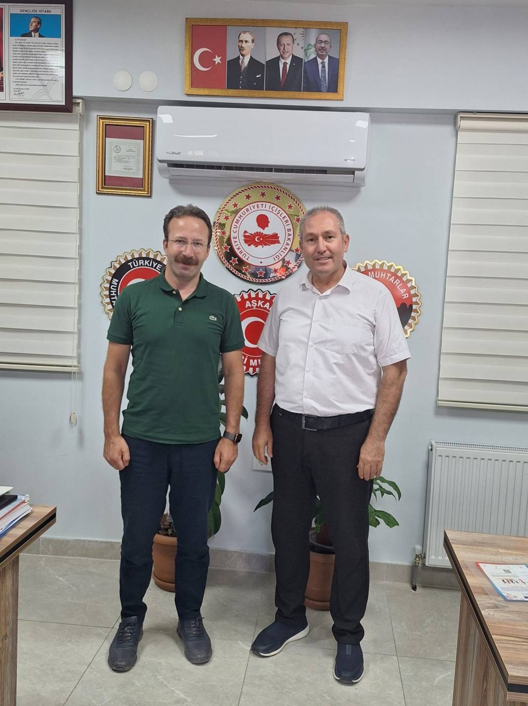 Demir ile Yamlı bir arada 1